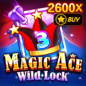 Magic Ace Wild Lock SlotsGo Slot Game